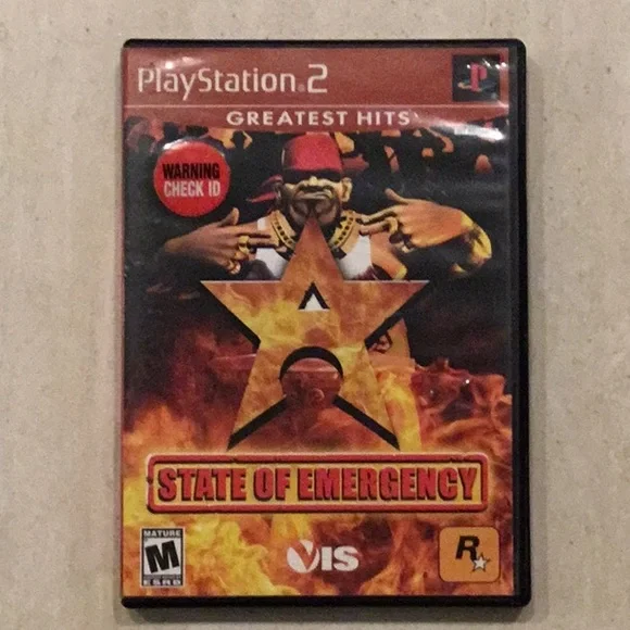 Sony | Other | State Of Emergency Playstation 2 Game Ps2